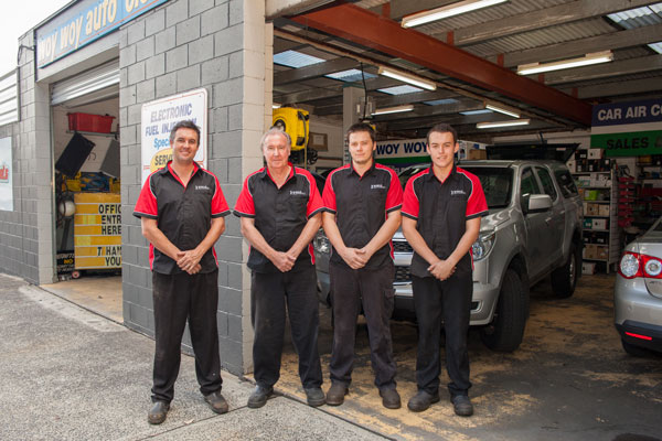Auto Electric team Auto Electrical team
